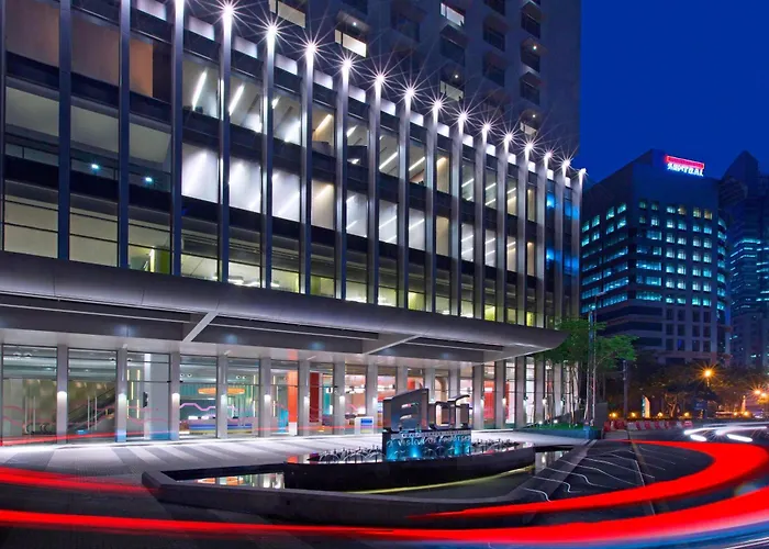 Aloft Kuala Lumpur Sentral Hotel